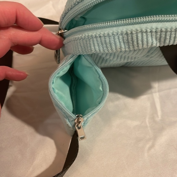 Ivory Ella Corduroy Belt Bag-NWOT - Picture 6 of 7